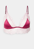 women'secret BRA TRIANGULAR EMBROIDERY