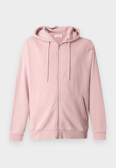 YOURTURN by Zalando OVERSIZED FIT WASHED ZIP-UP HOODIE