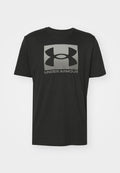 Under Armour BOXED - Print T-shirt - black/graphite
