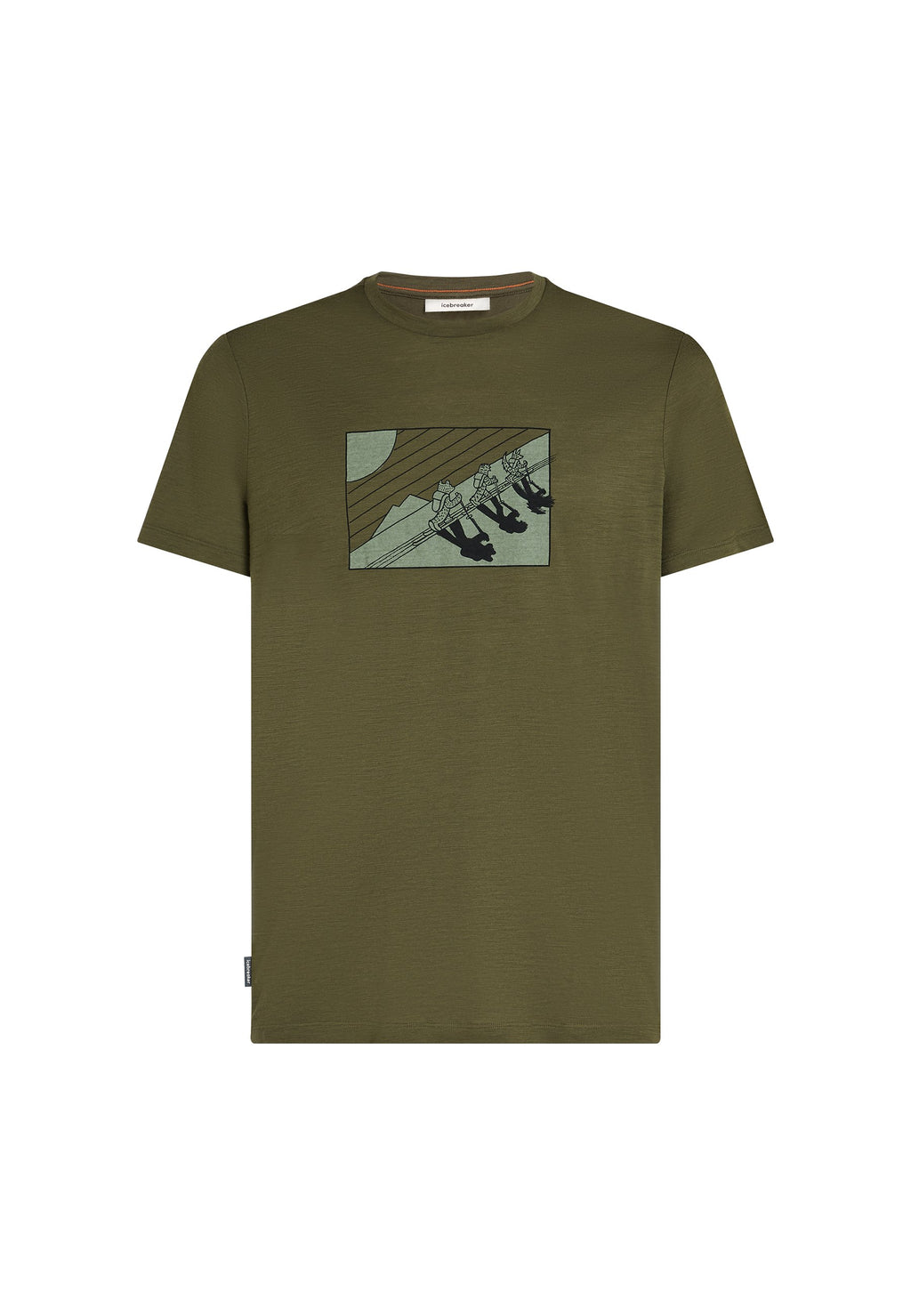 icebreaker 150 TECH LITE SS TEE WILD PACK