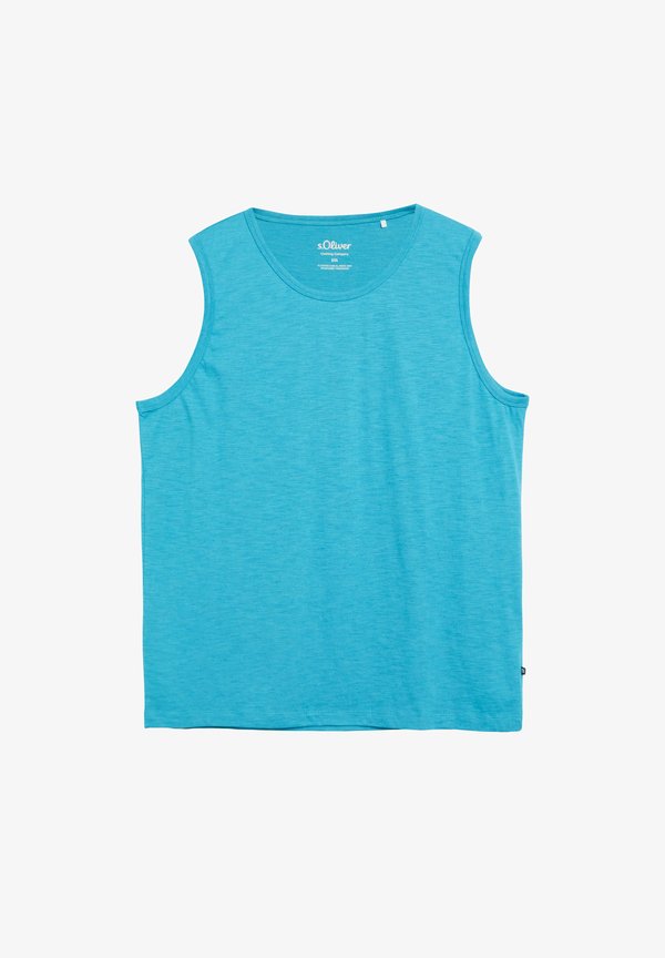 s.Oliver T-SHIRT - Top - türkis