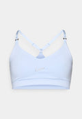 Nike Performance INDY BRA - Light support sports bra - hydrogen blue