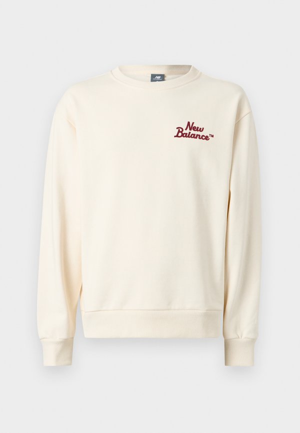 New Balance LNY CREW SWEAT - Sweatshirt - angora