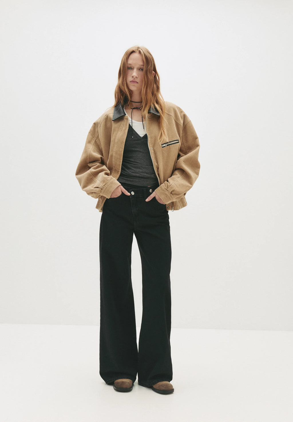 PULL&BEAR Wide Leg