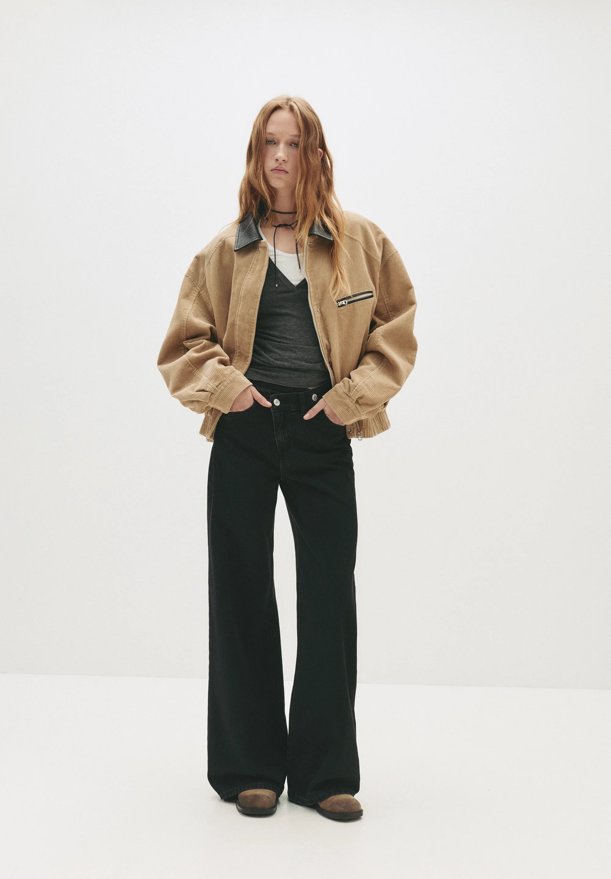 PULL&BEAR Wide Leg
