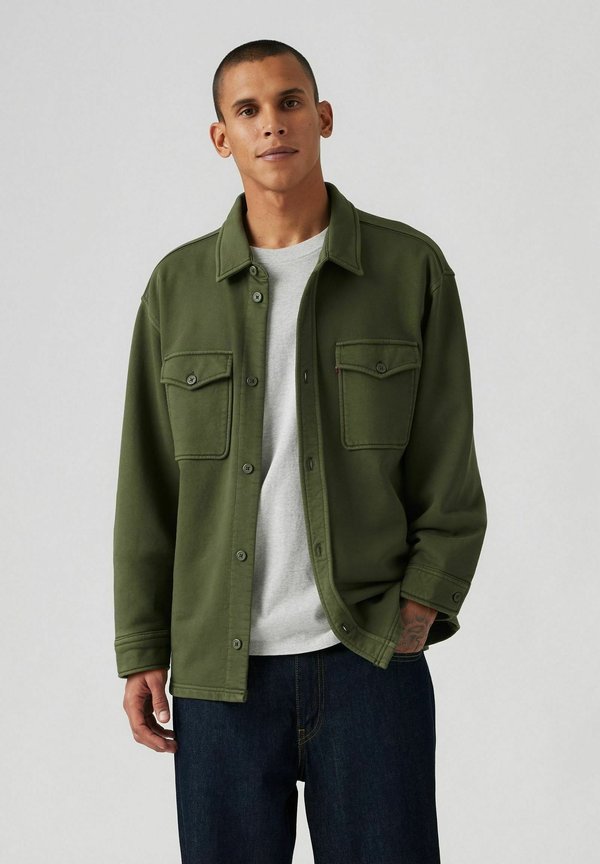 Levi's® BAYVIEW SOFT WORKER - Summer jacket - bracken-0000