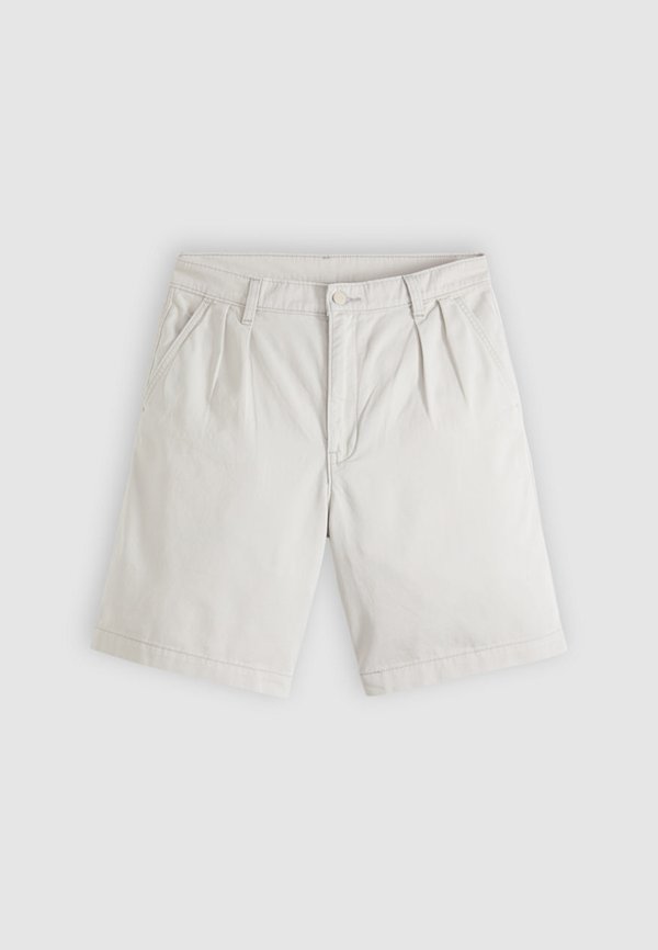 Levi's® BAGGY PLEATED SHORT - Shorts - pumice