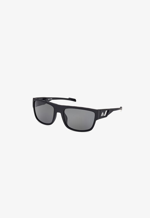 adidas Performance SPORT - Sunglasses - nero grigio fumo