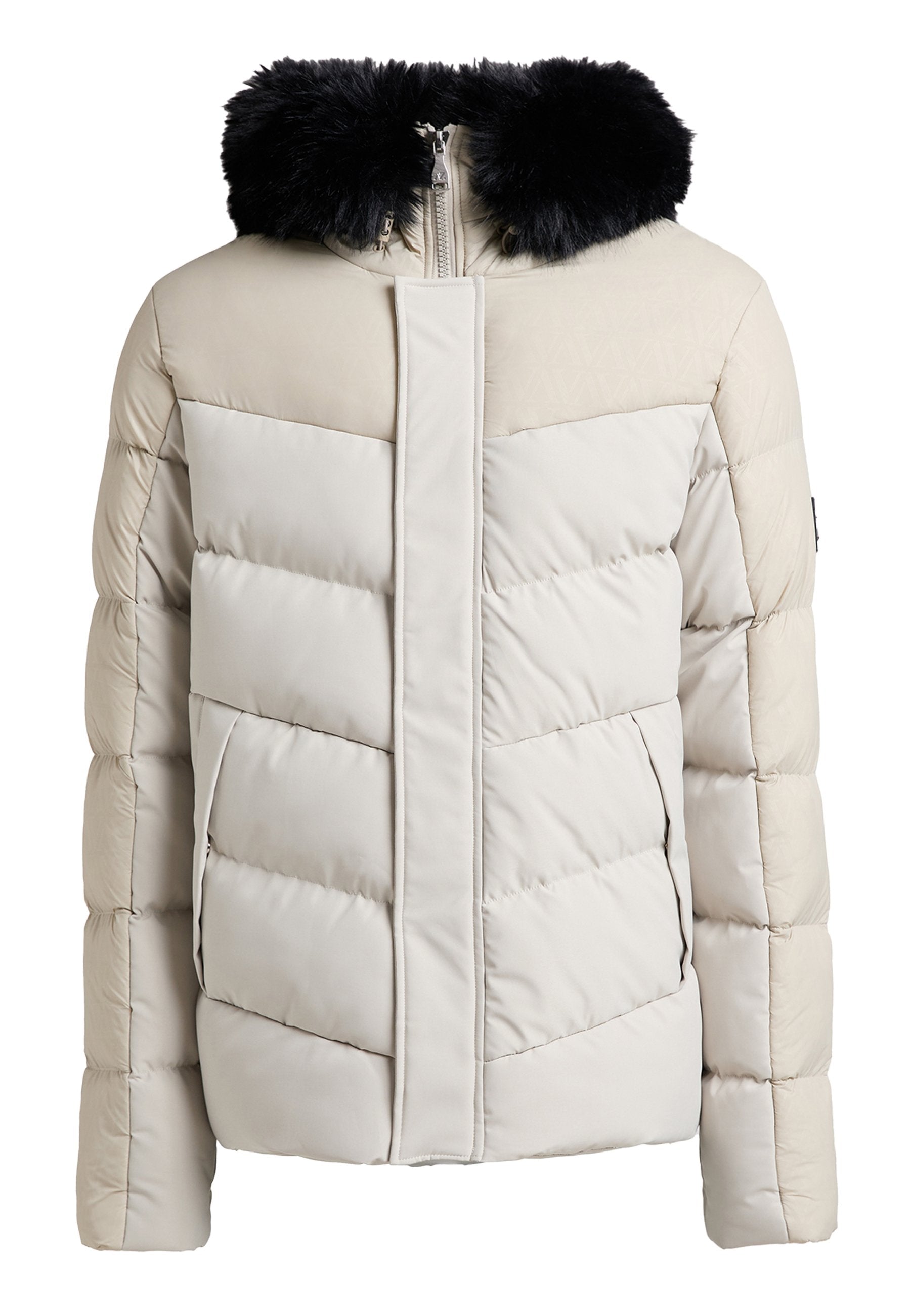 Alessandro Zavetti LAVANDA POLY PUFFER JACKET