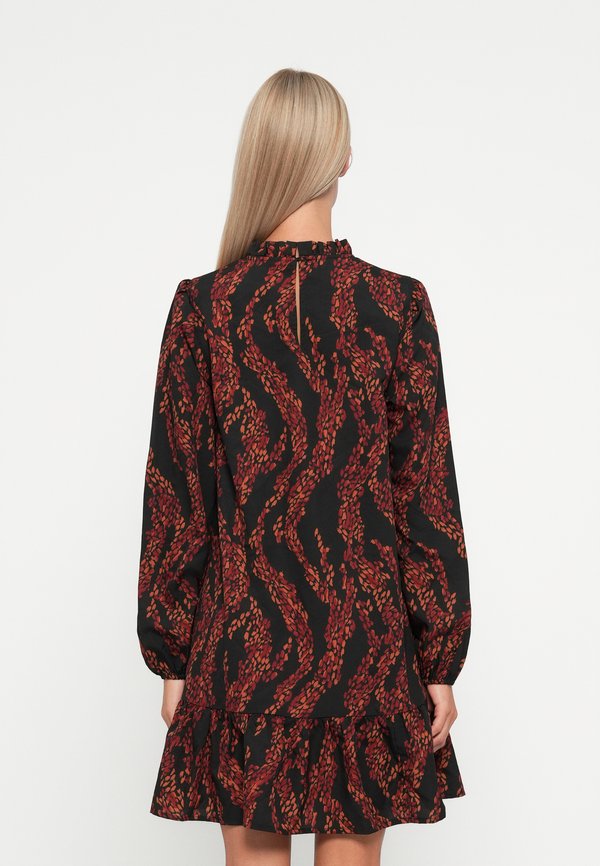 VILA VIGRAFFY HIGHNECK SHORT DRESS