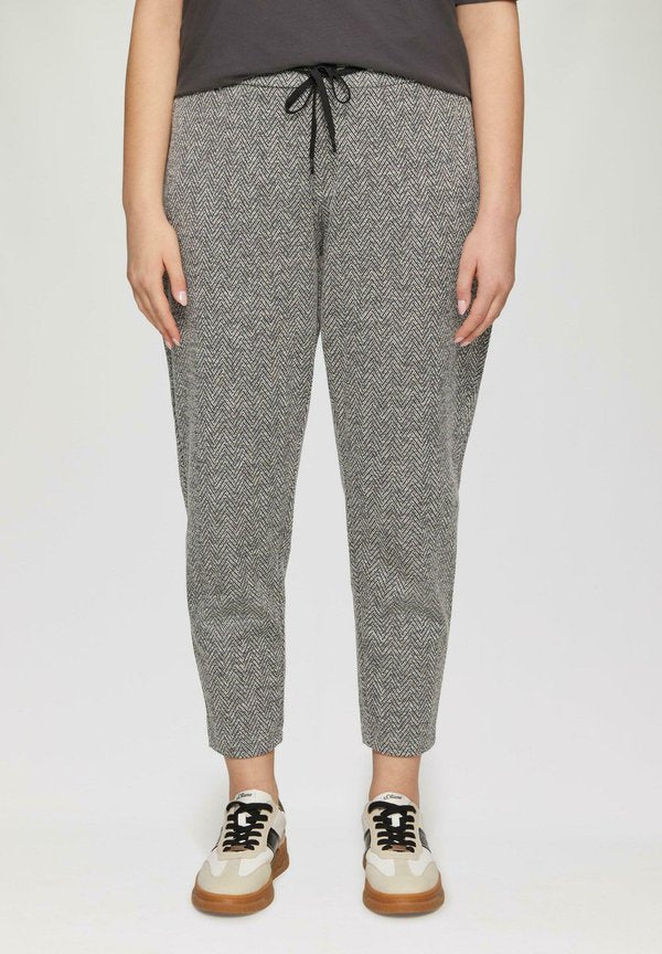 s.Oliver Tracksuit bottoms - dunkelgrau