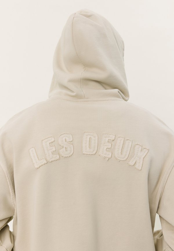 Les Deux BRETT WASHED ZIPPER HOOD