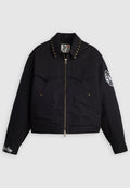 Levi's® TOY STORY WESTERN JACKET - Denim jacket - jet black