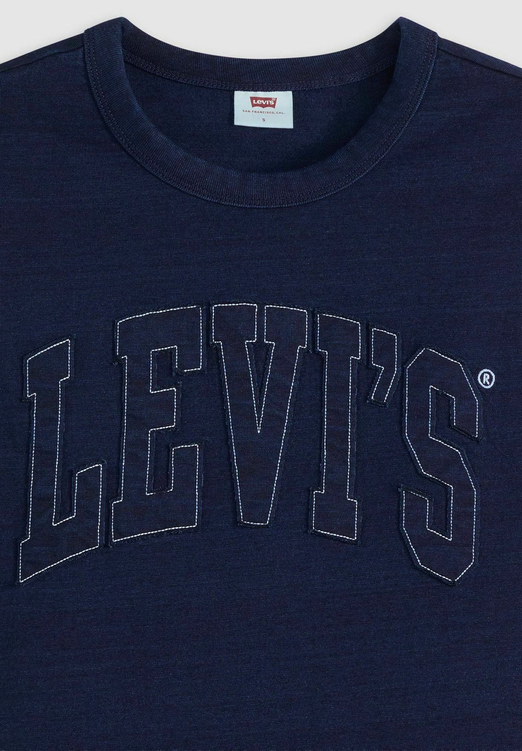 Levi's® TABOR TEE RAW EDGE APPLIQUE INDI