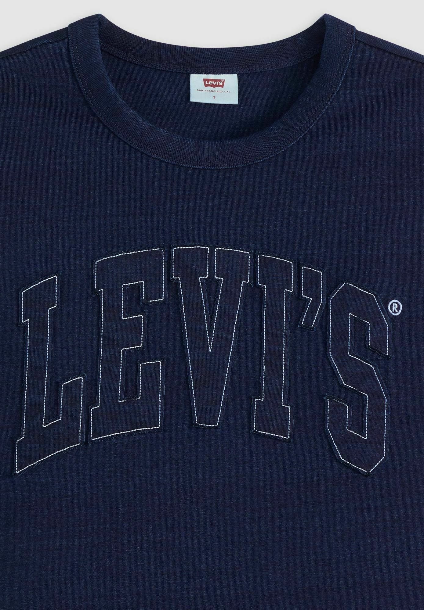 Levi's® TABOR TEE RAW EDGE APPLIQUE INDI