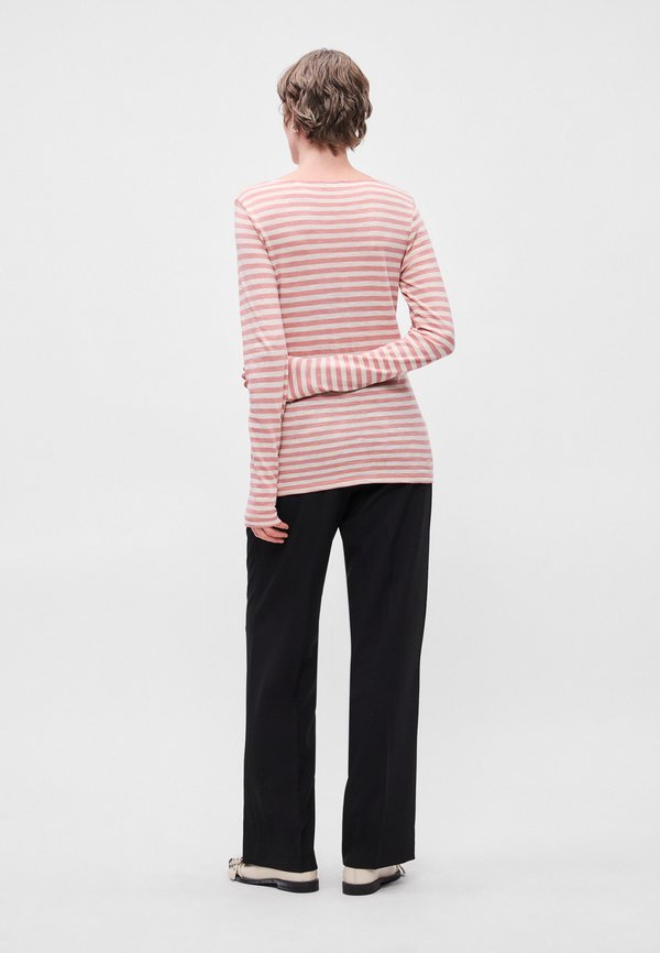 Marc O'Polo LONG SLEEVE BOAT NECK STRIPED