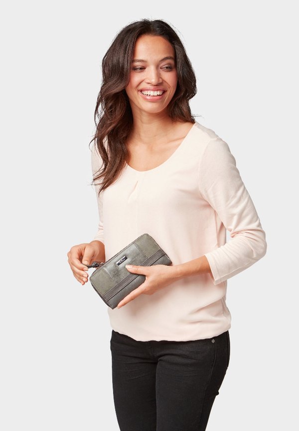 TOM TAILOR JUNA WALLET - Wallet - grey