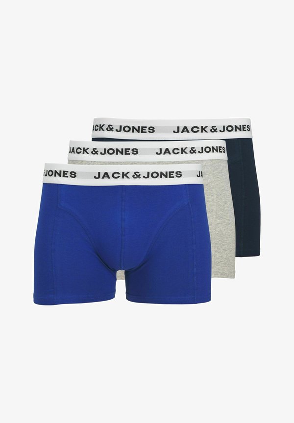 Jack & Jones Trunks 3-pack Trunks - Trunks - navy blazer