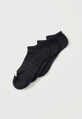 adidas Performance CUSHIONED ESSENTIALS LOW CUT UNISEX 3 PACK - Sneaker socks - black/white