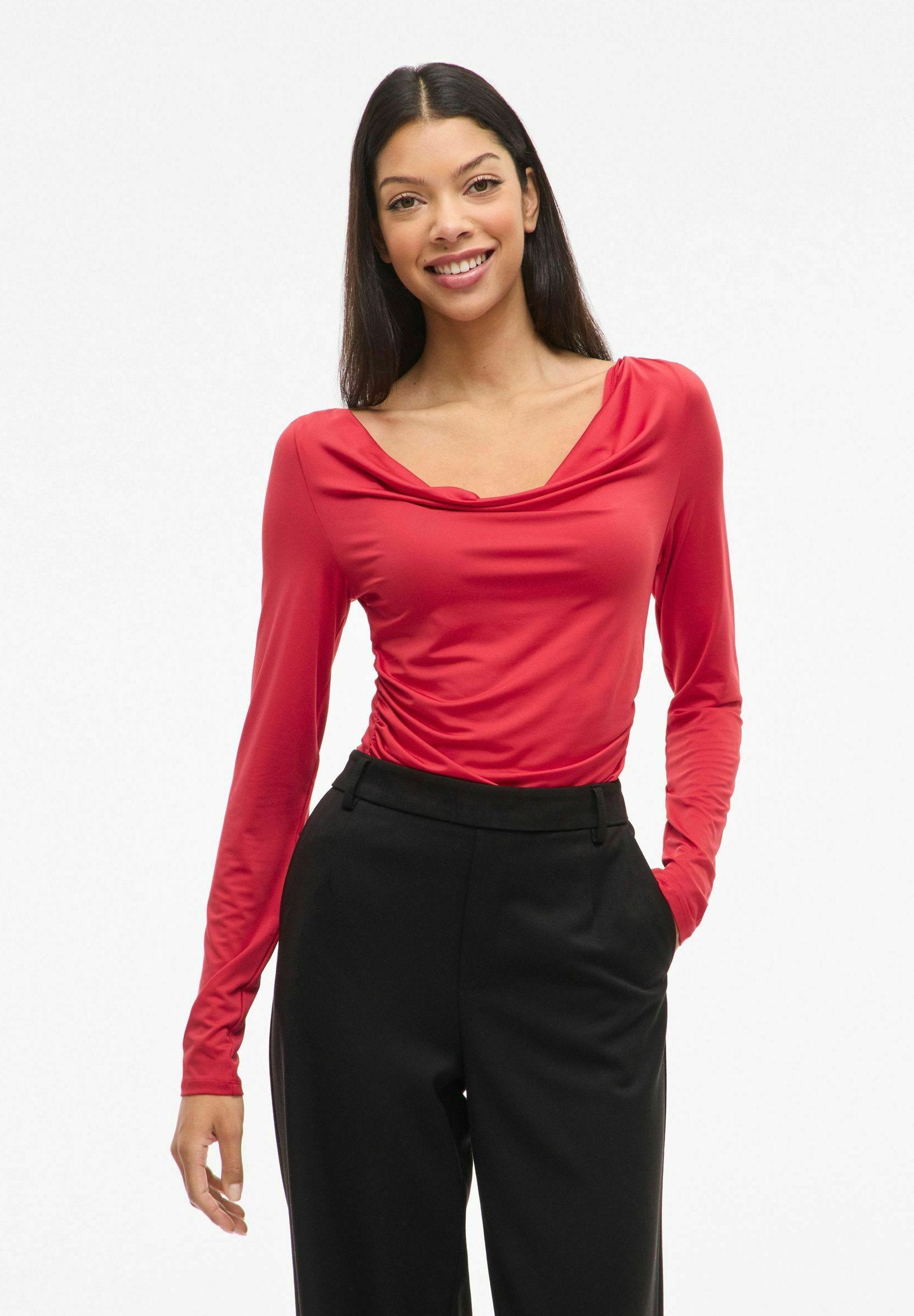 VILA Long Sleeved VIKANA Waterfall