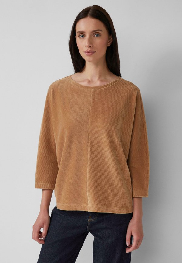 s.Oliver Long sleeved top - sandstein