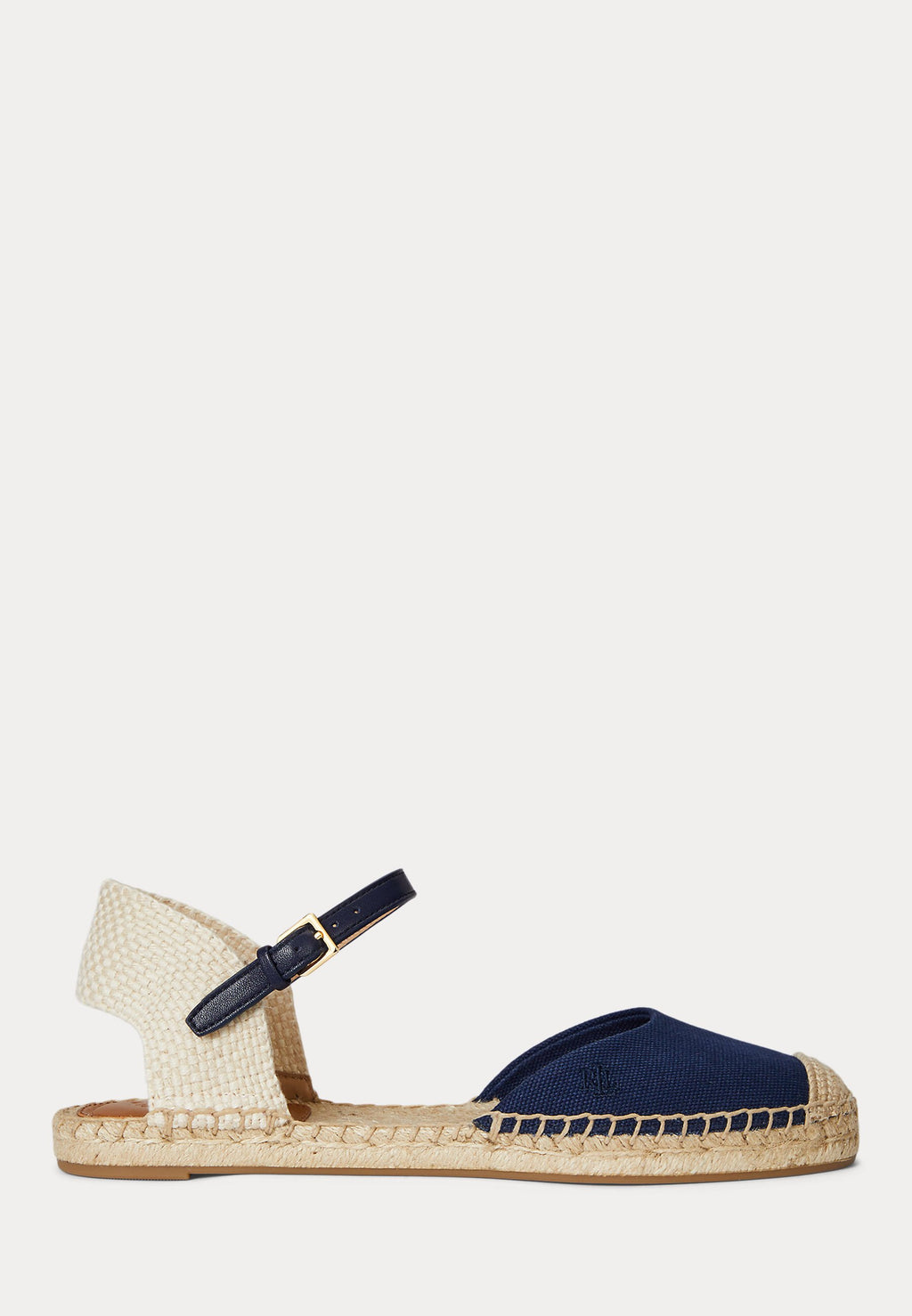 Lauren Ralph Lauren ROBBY CANVAS ESPADRILLE FLAT
