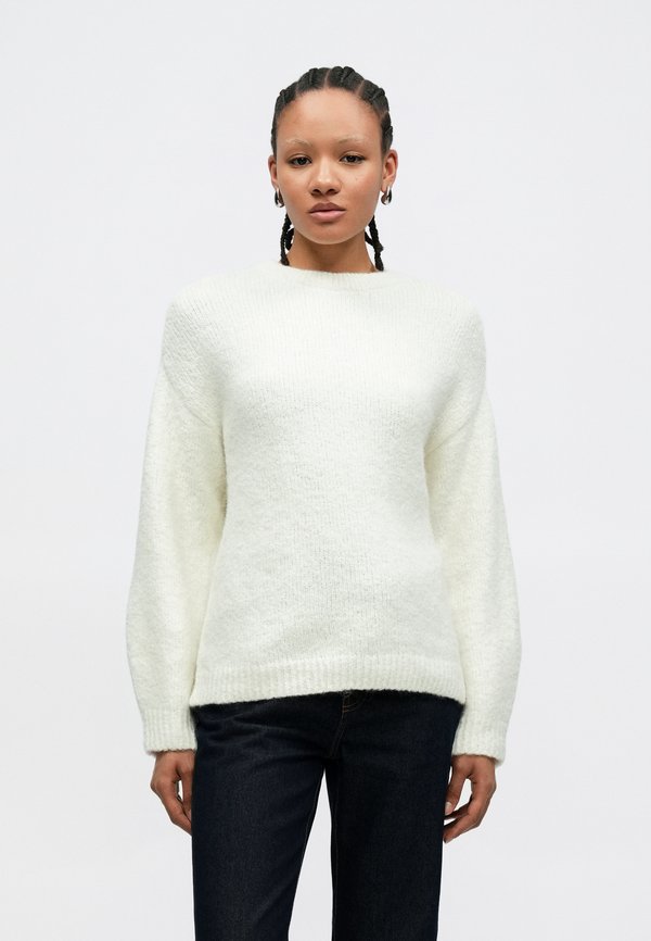 Vero Moda VMSORRENTO O NECK PULLOVER - Jumper - off white