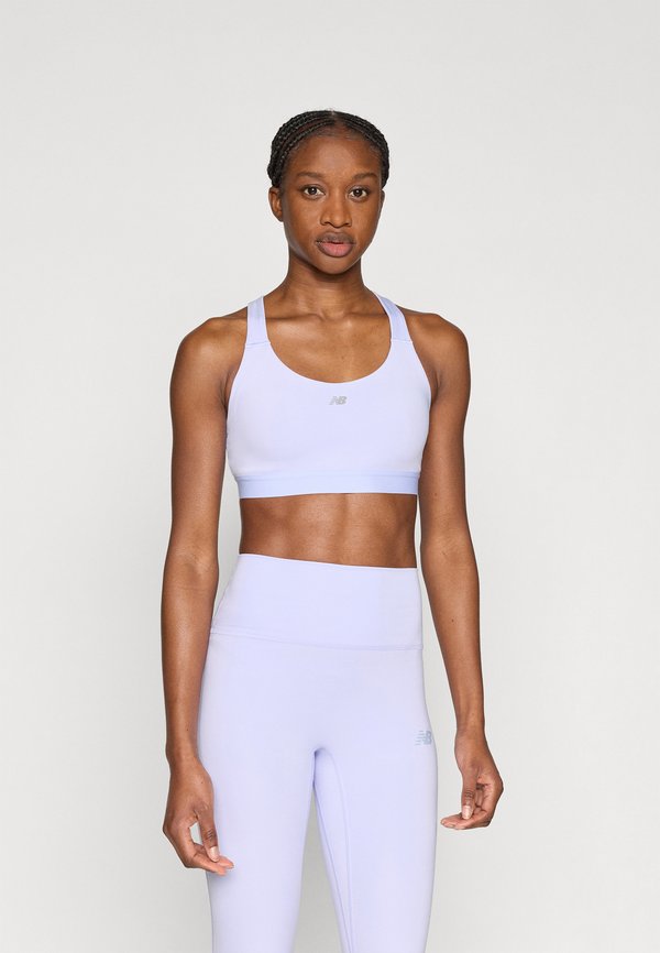 New Balance ESSENTIAL TRAIN BRA - Medium support sports bra - daybreak