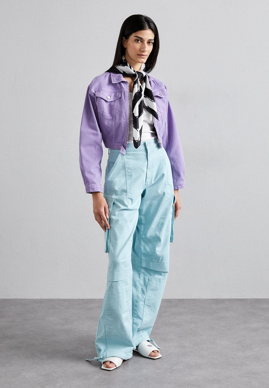 MOSCHINO JEANS TROUSERS