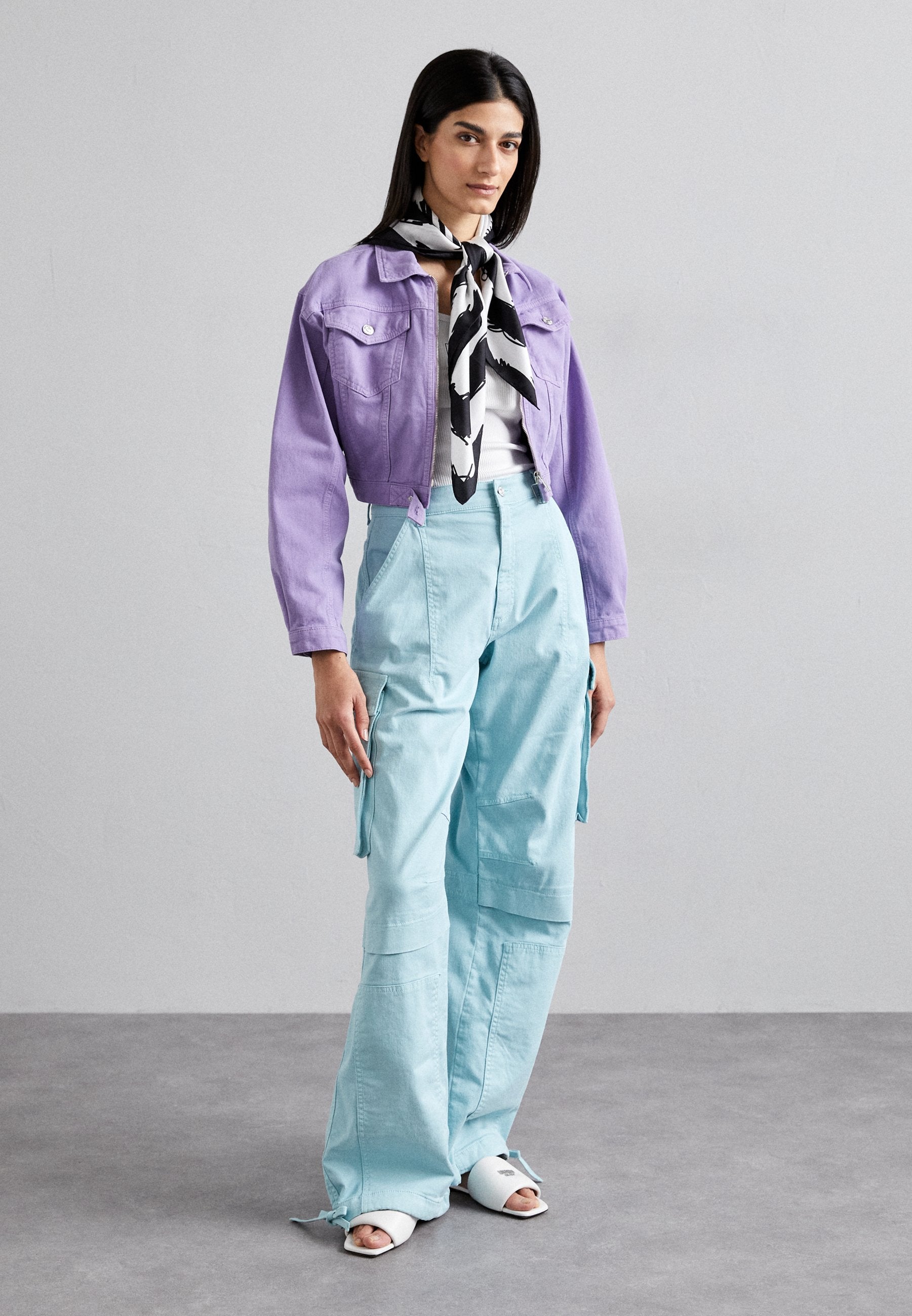 MOSCHINO JEANS TROUSERS