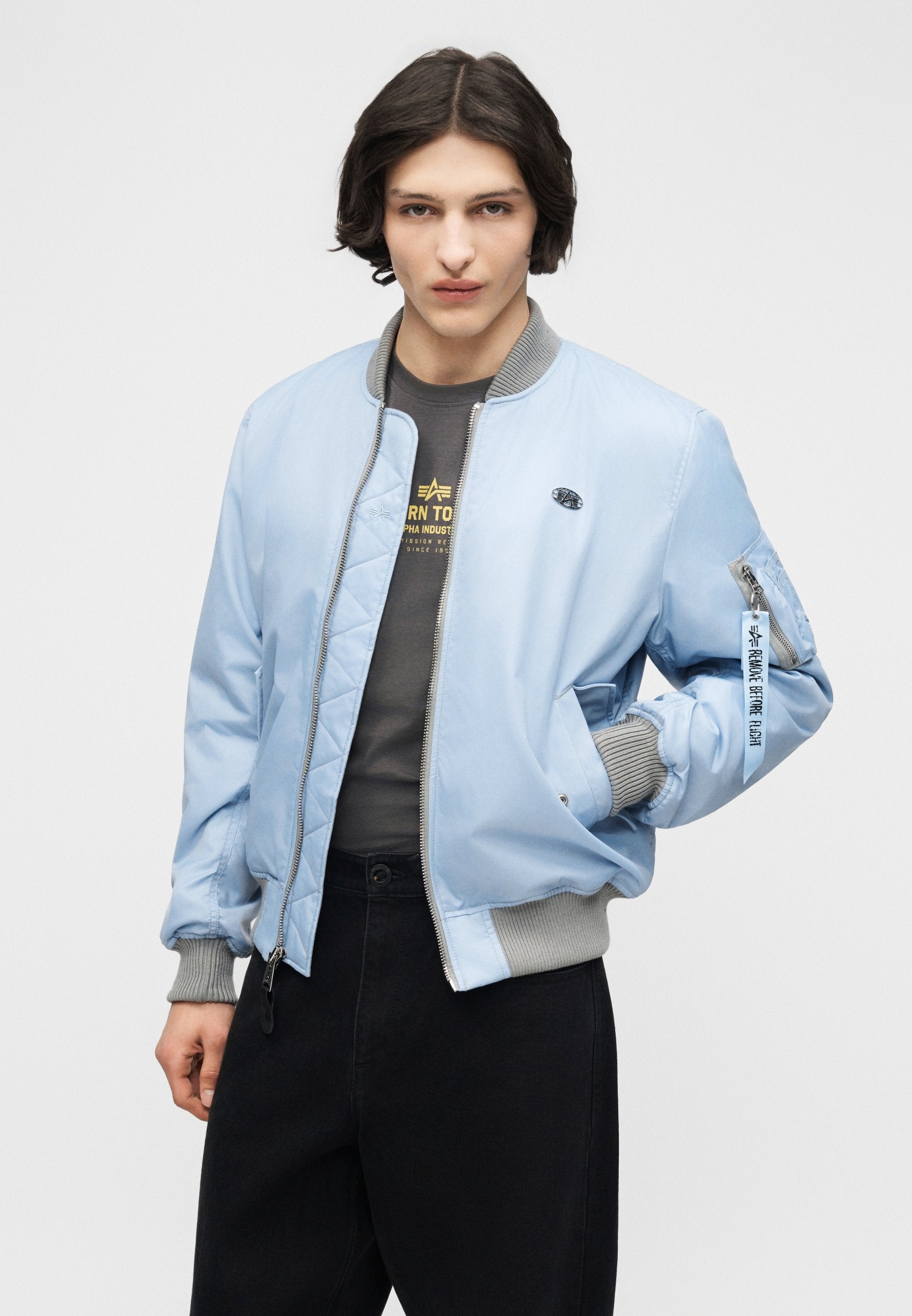 Alpha Industries WORLD LOGO