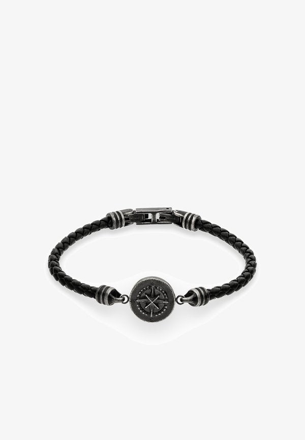 s.Oliver COMPASS - Bracelet - gun