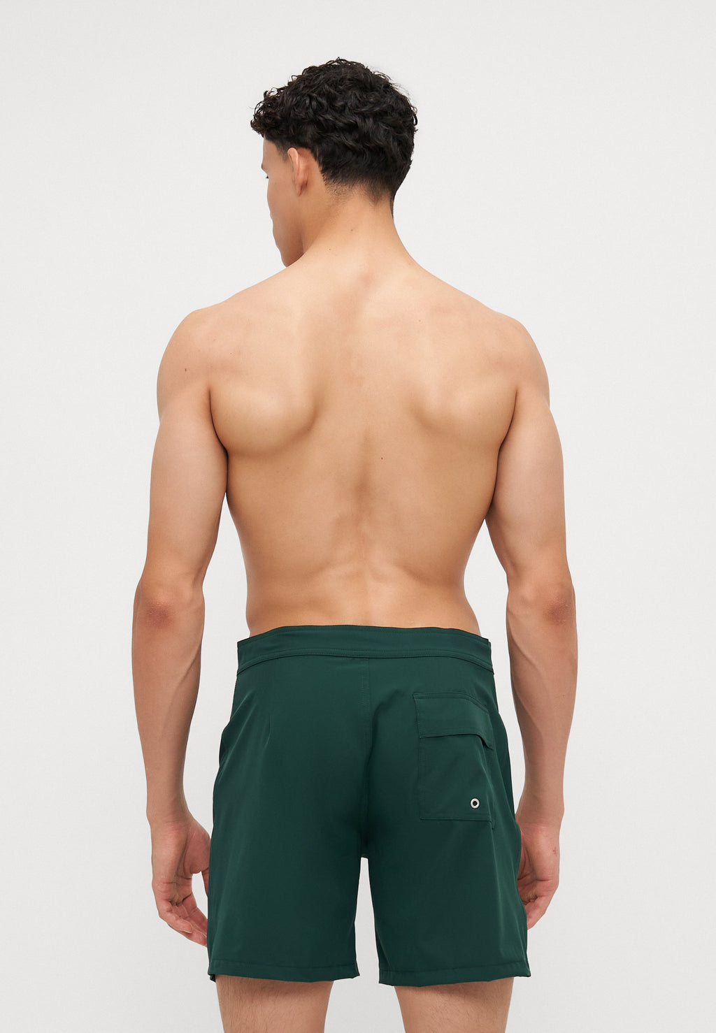 Bather SOLID TECHNICAL SURF TRUNKS