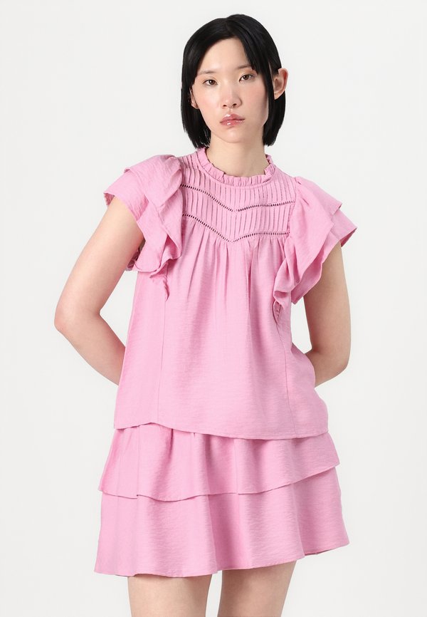 Vero Moda VMSUN FRILL SMOCK SHORT SKIRT