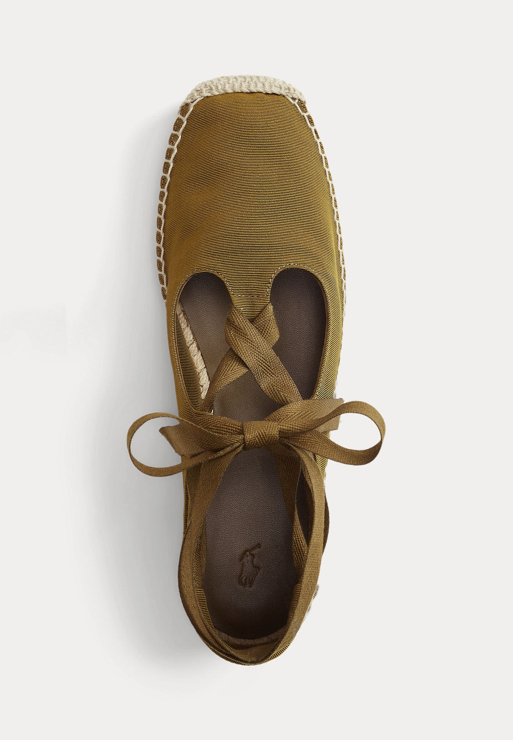 Polo Ralph Lauren LACE-UP ESPADRILLE