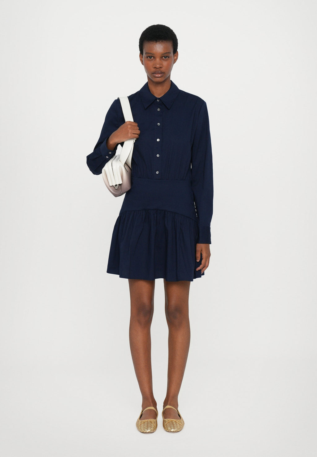 STAUD ROCCO MINI DRESS