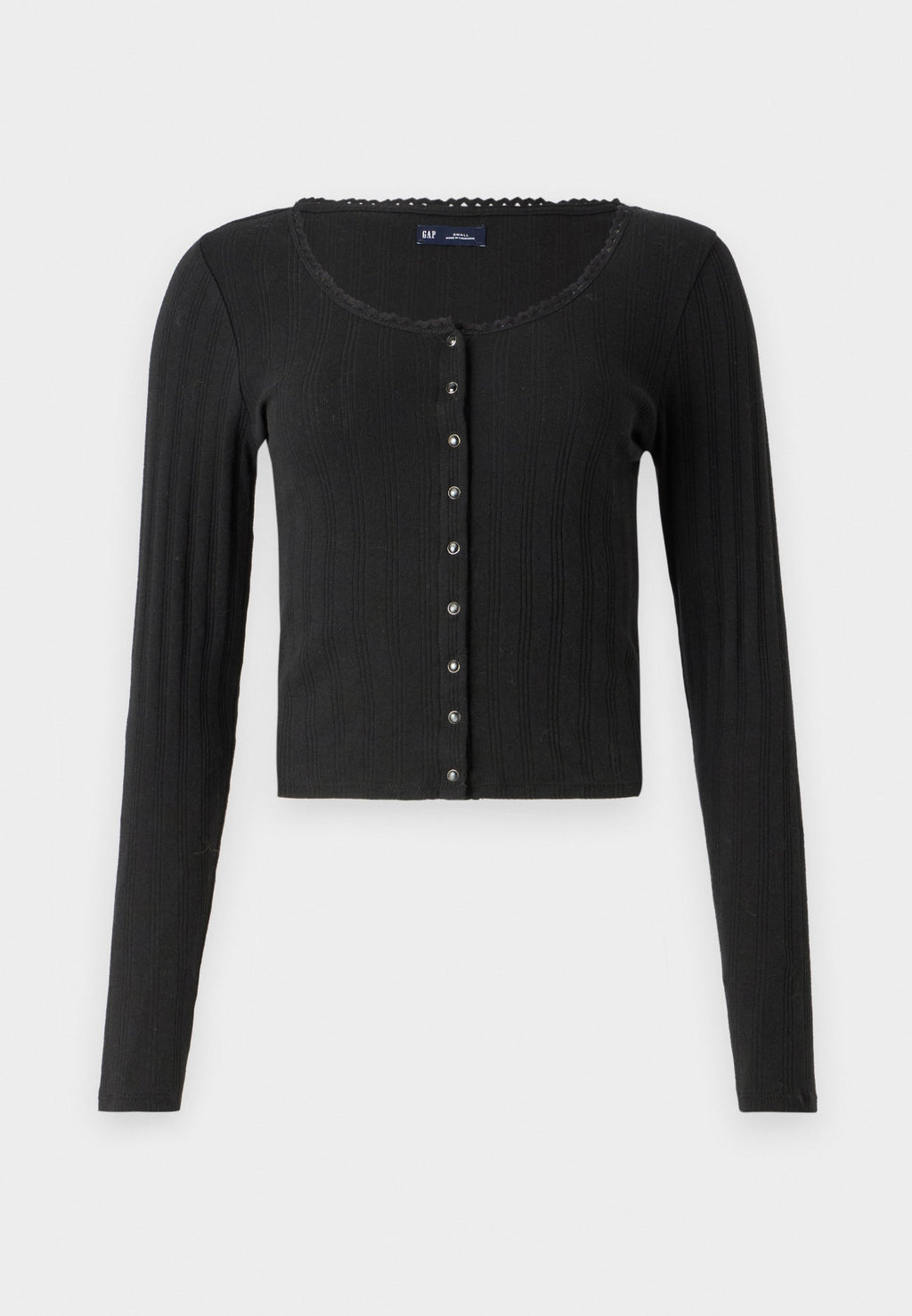 GAP POINTELLE SCOOP CARDI
