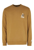 Brauner Sweatshirt mit Rundhalsausschnitt, langen Ärmeln und gerippten Bündchen. Verfügt über ein kleines weiß-schwarzes O'Neill-Logo auf der Brust.