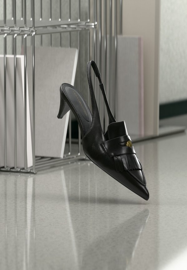 Tommy Hilfiger PENNY BAR POINTY SLING BACK - Classic heels - black