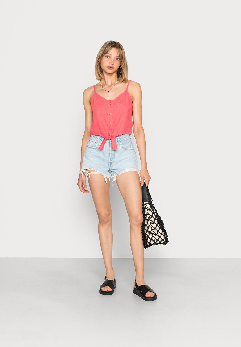 ONLY CARO STRAP KNOT PNT
