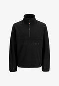 Jack & Jones Fleece Fleece SKI AW25 - Fleece jumper - black beauty