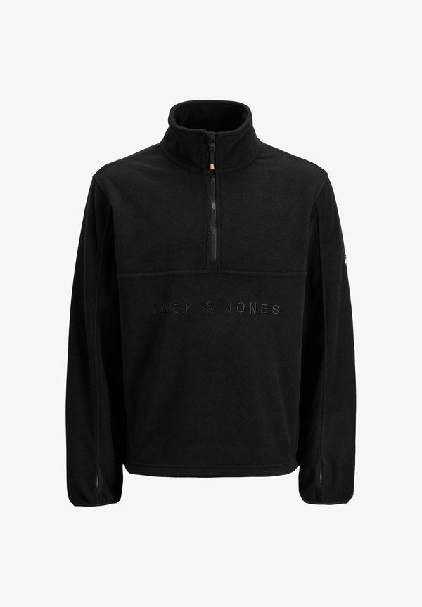 Jack & Jones Fleece Fleece SKI AW25 - Fleece jumper - black beauty