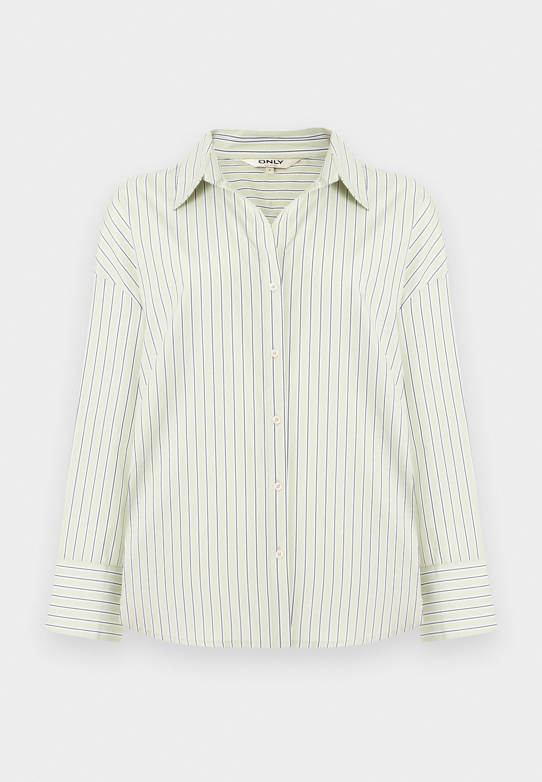 ONLY ONLOREGON ALVA LS REG SHIRT NOOS WVN