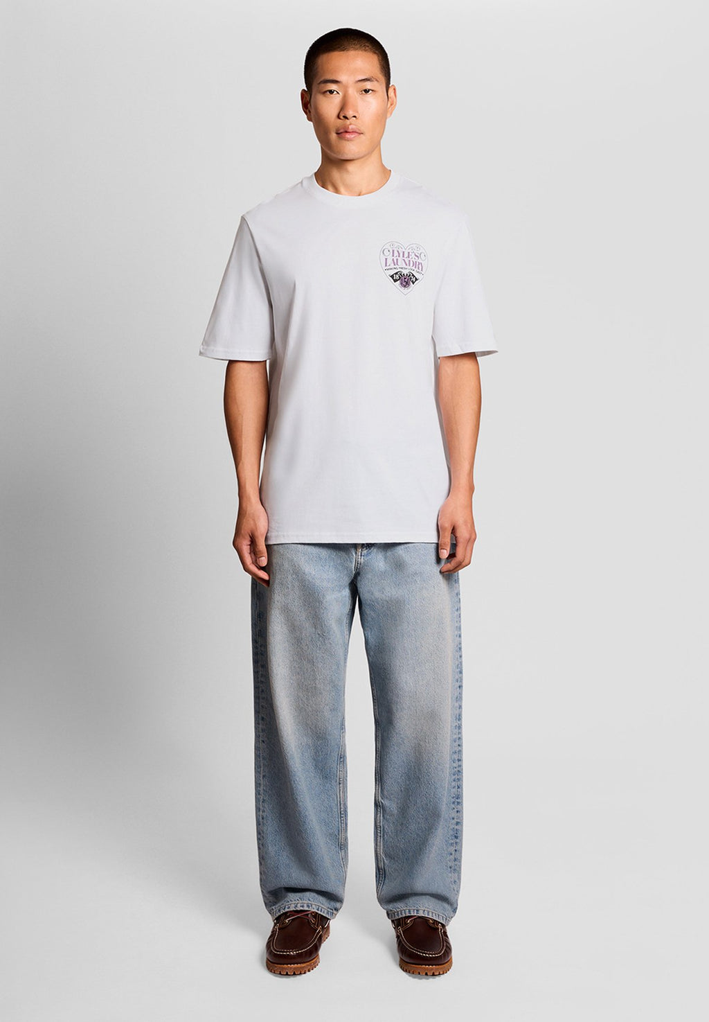 Lyle & Scott LYLE'S LAUNDRY GRAPHIC T-SHIRT