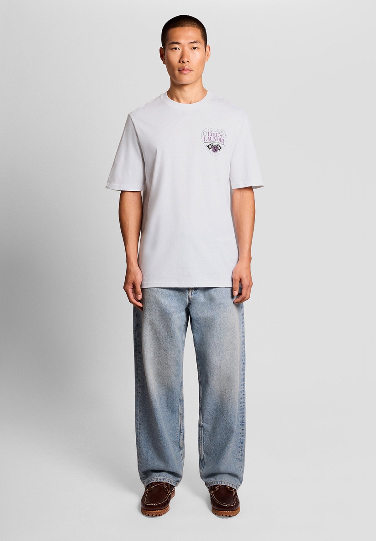 Lyle & Scott LYLE'S LAUNDRY GRAPHIC T-SHIRT