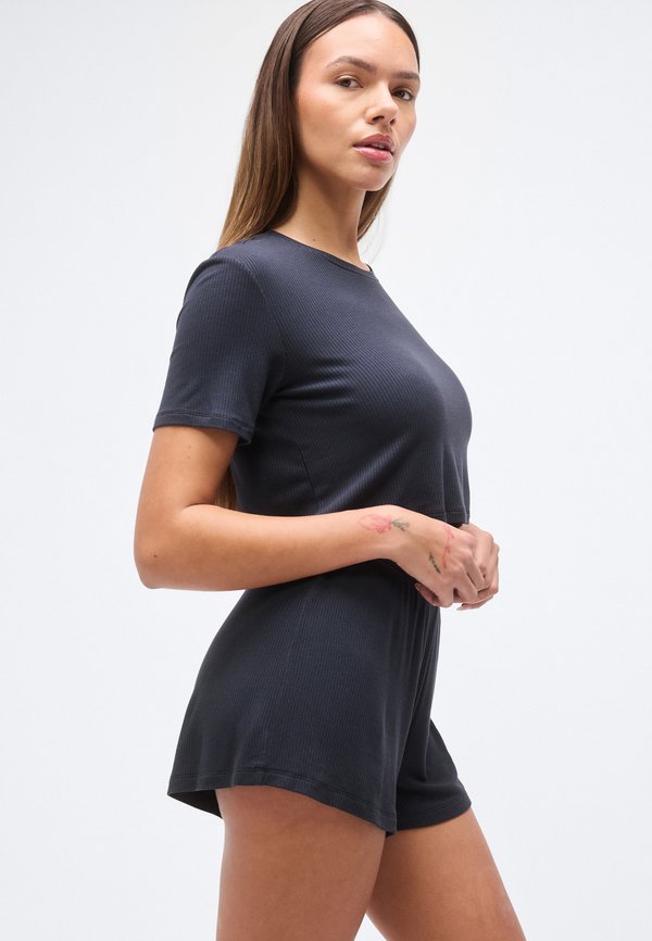 Even&Odd CORE RIBBED JERSEY NIGHTWEAR SET