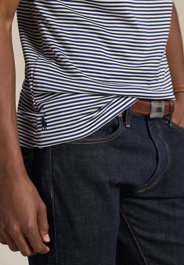Polo Ralph Lauren STANDARD FIT STRIPED LISLE T-SHIRT