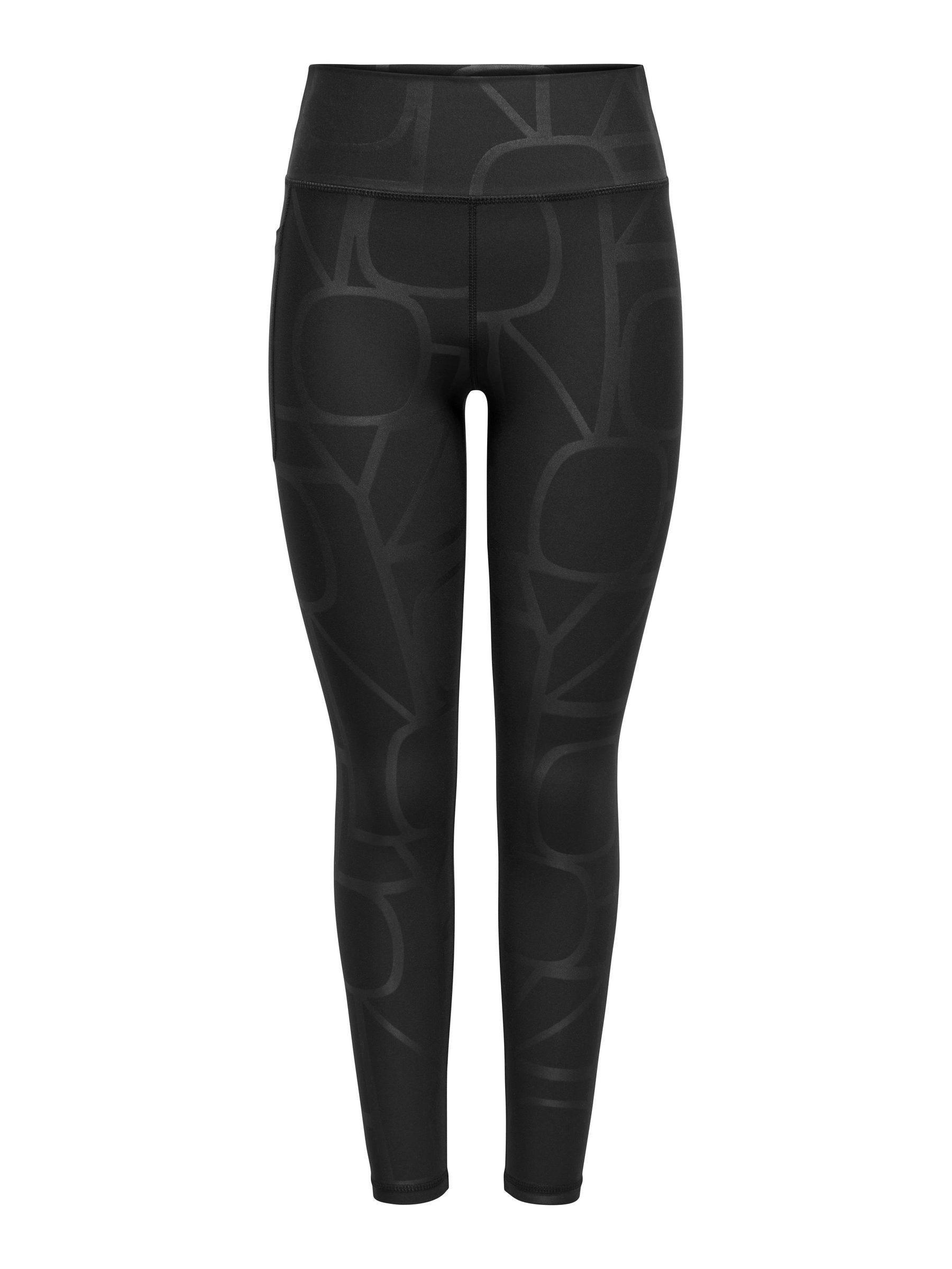 ONLY Play ONPFONT-2 LOGO HW PCK TIGHTS NOOS