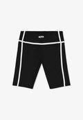Fila CONFINI SLIM CONTRAST TAPE - Shorts - black