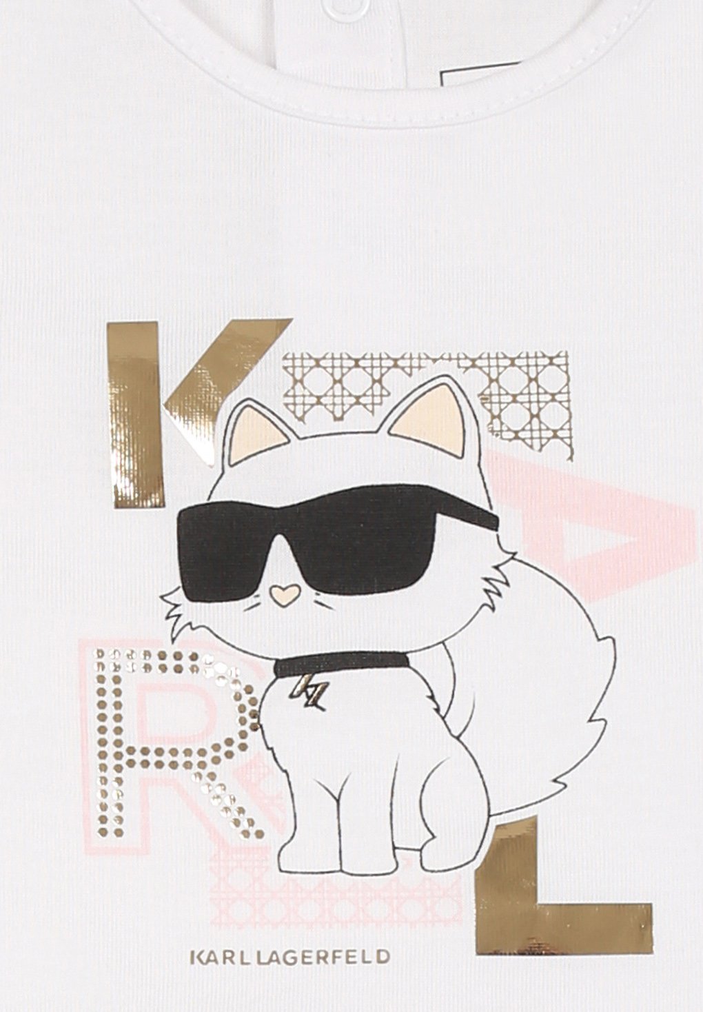 KARL LAGERFELD KIDS T-Shirt print Media 3